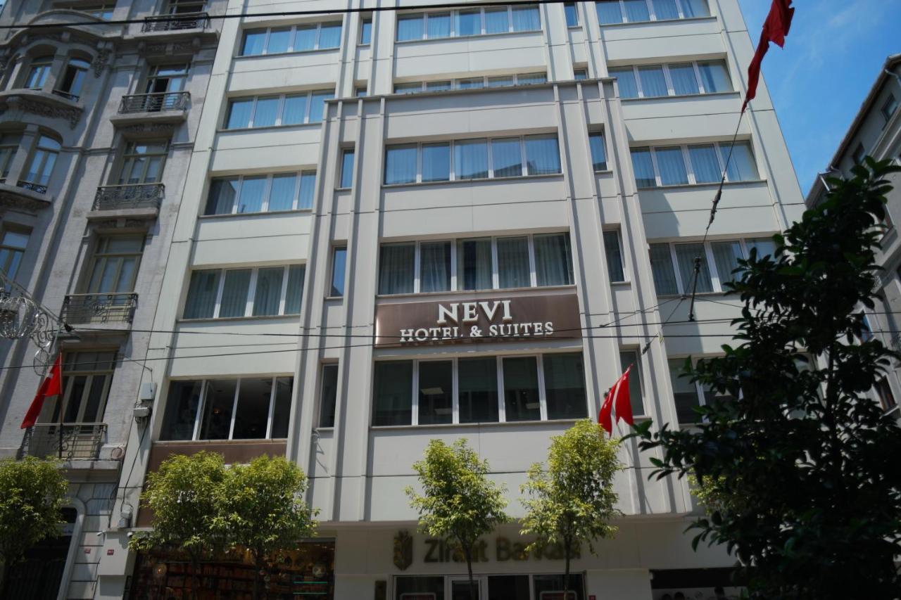 Nevi Hotel & Suites Istanbul Taksim מראה חיצוני תמונה