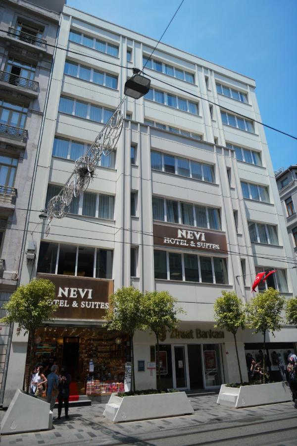 Nevi Hotel & Suites Istanbul Taksim מראה חיצוני תמונה