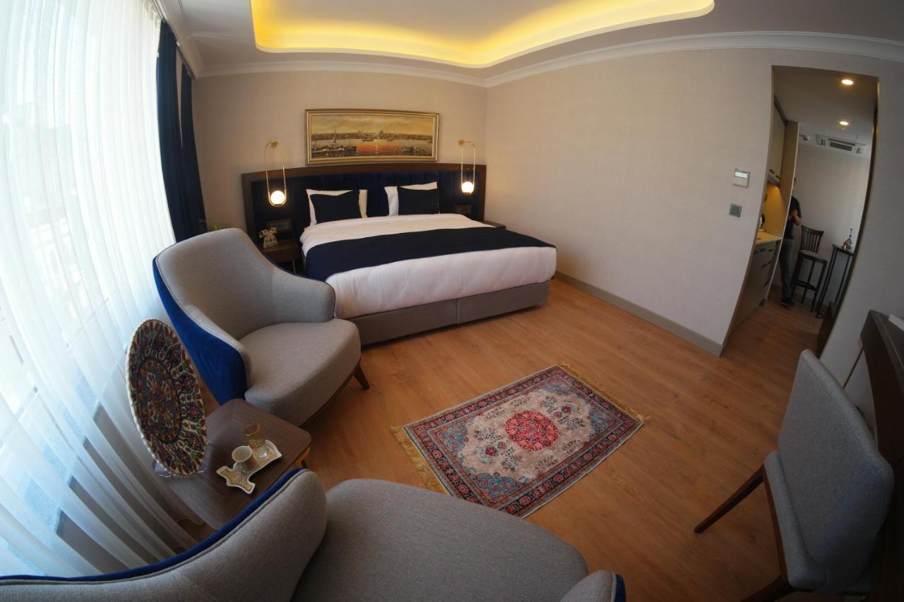 Nevi Hotel & Suites Istanbul Taksim מראה חיצוני תמונה