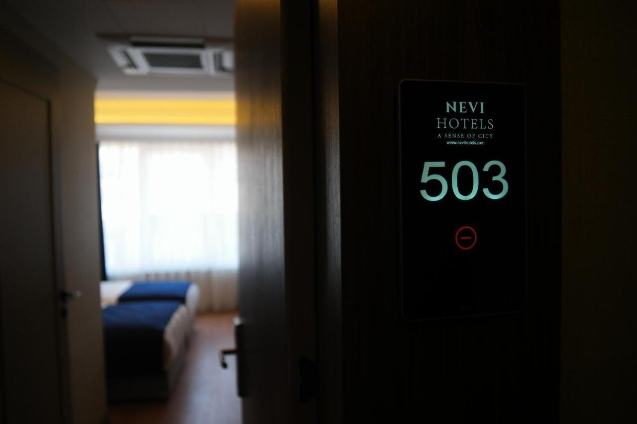 Nevi Hotel & Suites Istanbul Taksim מראה חיצוני תמונה